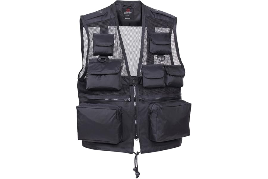 Rothco Tactical Recon Vest - EDC Cargo Utility Storage Outerwear for Outdoor and Hiking product image