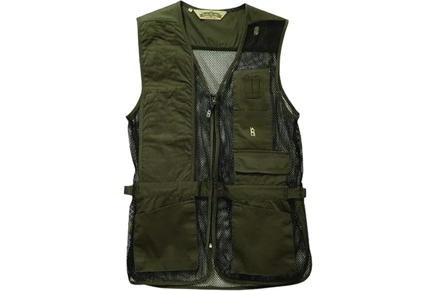 Bob-Allen Shooting Vest, Right Handed, Sage, 3X product image