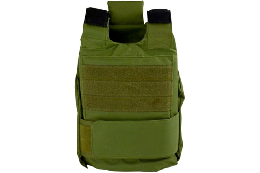 Bvawtrs Tactical Vests Paintball Airsoft Vests Outdoors Ultra-Light Breathable Combat Training CS Shooting Protective Vest product image