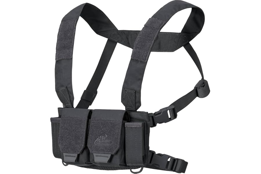 Helikon-Tex Competition MultiGun Rig, Shadow Gray, One Size, Adult Males, Tactical Enthusiasts, Airsoft Players, VEST, Rig, Shooting Competition Vest product image