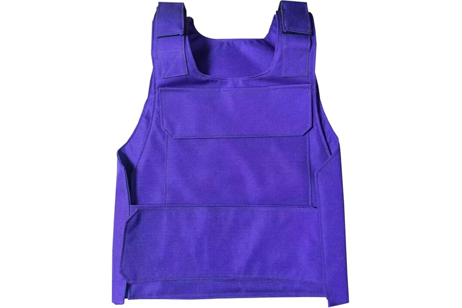 F.N.JACK Tactical Vest Solid Colors - Adjust Straps and Belt with 2 Pockets Outerwear Vests product image