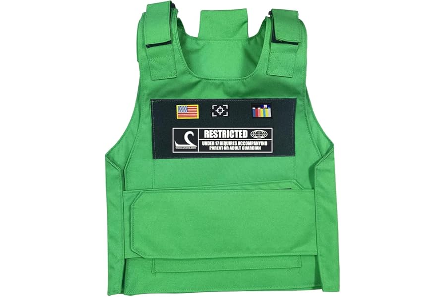 F.N.JACK Tactical Vest with Patches - Solid Colors product image