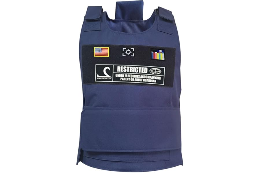 F.N.JACK Tactical Vest with Patches - Solid Colors product image