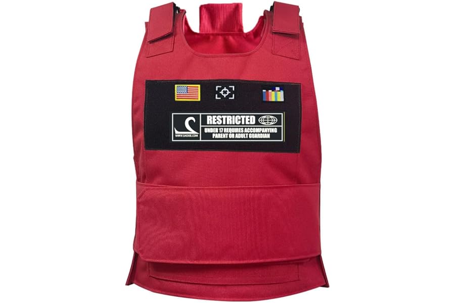 F.N.JACK Tactical Vest with Patches - Solid Colors product image