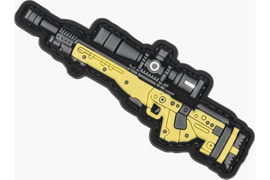 Evike - PVC Morale Patch Mini Gun Series product image