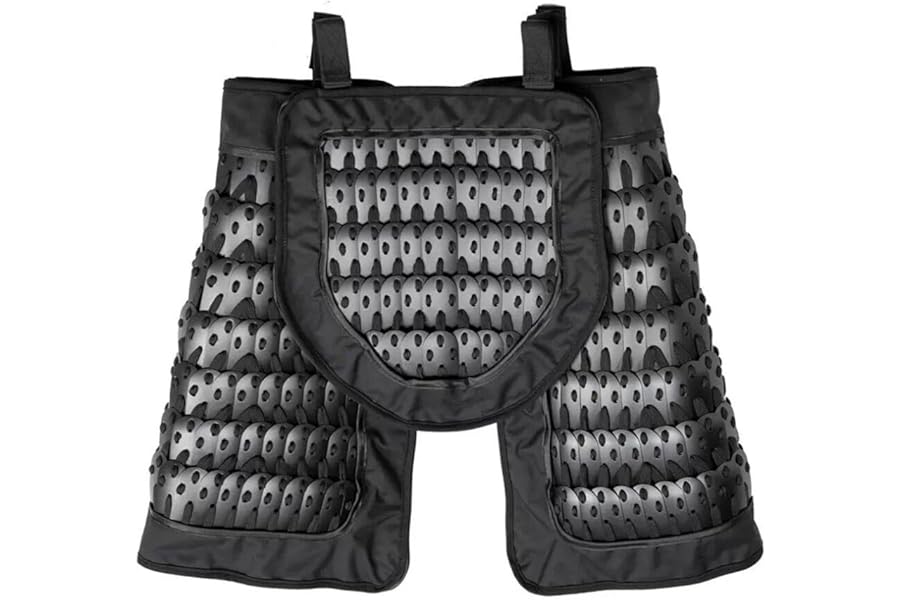 URMODELAND Tactical Skirt Armour Crotch Armour Protector, Samurai Tactical Armor Crotch Guard, Ajustable Tactical Non-slip Gear Military Combat Protector Defense Gear without helmet vest product image