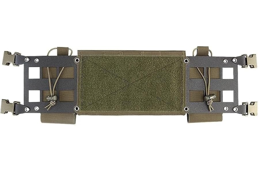 Tactical Chest Rig Rapid Expansion Thing 2 Vest Built-in MOLLE Radio MAG Pouch Expander Wing T.hing 1 Hunting Accessories product image