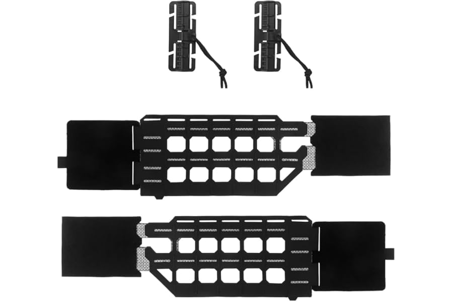 Peminkoo Tactical Plate Carrier Cummerbund MOLLE Belt A.giIit Style KZ Vest Girdle Adapter Airsoft Hunting Gear Sturdy product image