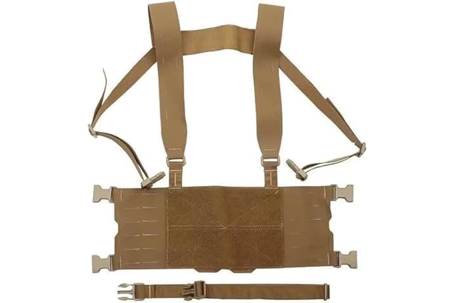 Peminkoo Tactical F.CPC Chest Rig Mini Harness F.erro Style H Harness Wide Version Chesty Rig Waist Strap Hunting Accessories product image