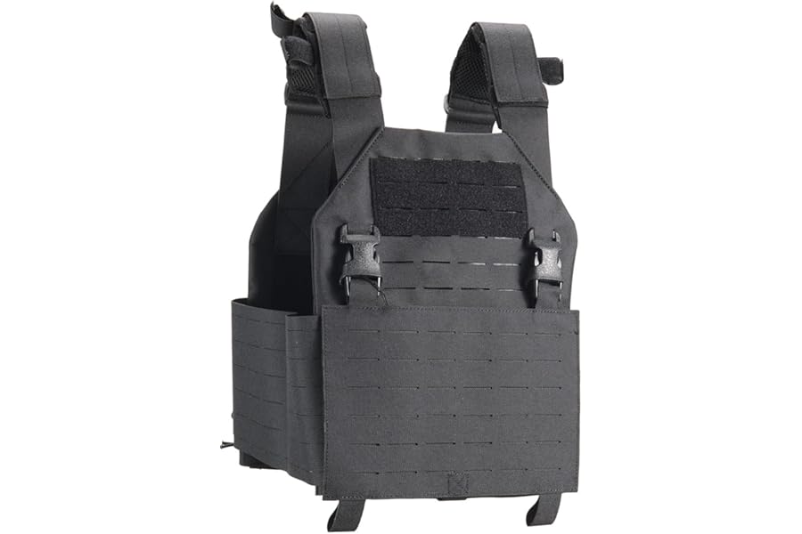 Lancer Tactical Laser Cut Airsoft Trainning Vest Paintball product image