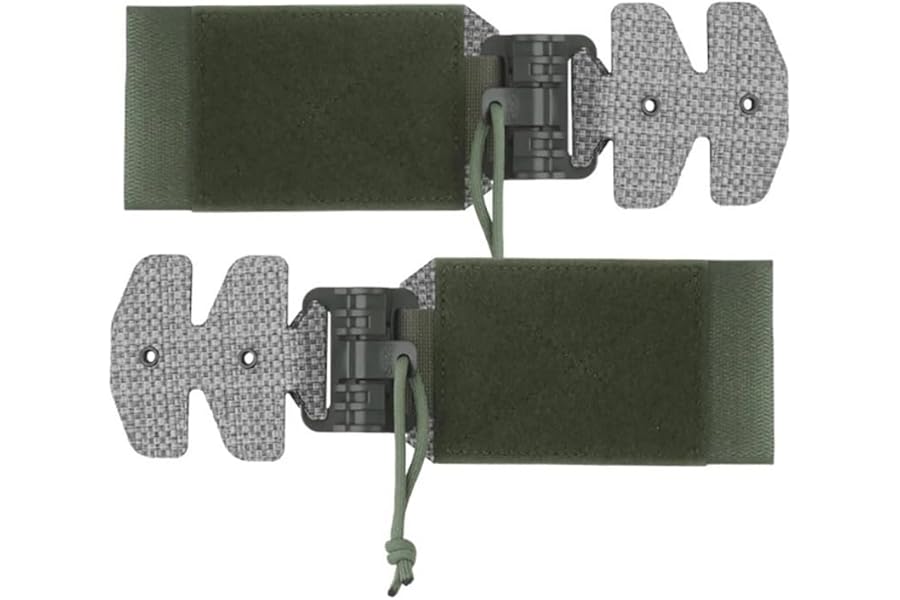 XENIVOU 2Pcs Tactica Vest FCPC V5 Style 3Ac Kit Side Wall Quick Release Buckle Chest Rig Gear Cummerbund product image