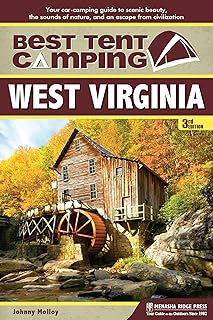 Best Tent Camping: West Virginia: Your Car-Camping Guide to Scenic Beauty, the Sounds of Nature, and an Escape from Civilization product image