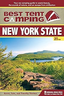 Best Tent Camping: New York State: Your Car-Camping Guide to Scenic Beauty, the Sounds of Nature, and an Escape from Civilization product image