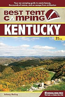 Best Tent Camping: Kentucky: Your Car-Camping Guide to Scenic Beauty, the Sounds of Nature, and an Escape from Civilization product image