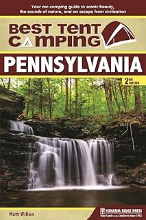 Best Tent Camping: Pennsylvania: Your Car-Camping Guide to Scenic Beauty, the Sounds of Nature, and an Escape from Civilization product image