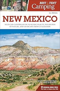 Best Tent Camping: New Mexico: Your Car-Camping Guide to Scenic Beauty, the Sounds of Nature, and an Escape from Civilization product image
