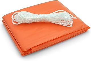 Coghlan's Lightweight Emergency Tube Tent - Portable Waterproof Shelter for Camping, Hiking, Survival, and Outdoor Adventures - Fire Retardant Material with Durable Nylon Cord (Sleeps Two) product image