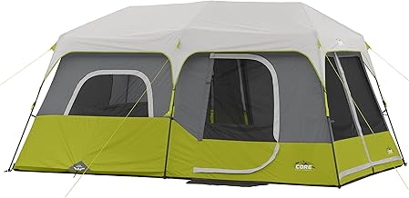 Core 9 Person Instant Cabin Tent - 14' x 9', Green (40008) product image