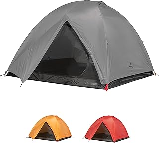 Teton Sports Mountain Ultra Tents, 1-4 Person Backpacking Tent, Lightweight, Perfect for Camping, Hiking and Backpacking – Waterproof and Built to Last product image