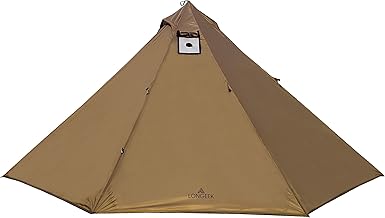 Longeek 2-4 Person Camping Tent 4 Seasons Backpacking Ultralight Easy Up Hot Teepee product image