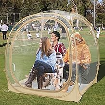 EighteenTek® Pod All Weather Sports Tent with Attached Floor, Instant Outdoor Bubble Tent, Rainproof Camping Sun Shelter for Sports Events Camping Fishing Cheering 1-4 Person product image