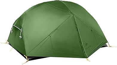 Naturehike Mongar 2-Person 3-Season Backpacking Tent Lightweight Waterproof Double Layer Easy Setup Camping Hiking Tent with Footprint product image