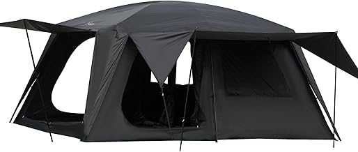 Vidalido 4-6 Person Camping Tent with 3 Door 2 Room Large Family Cabin Tents, Double Layer Waterproof Portable Glamping Tent, Big Tents for Outdoor Camping Hiking and Backpacking product image