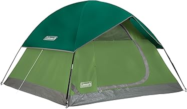 Coleman Sundome Camping Tent with Rainfly, 2/3/4/6 Person Tent Sets Up in 10 Mins, Weatherproof Shelter for Camping, Festivals, Backyard, Sleepovers, & More product image