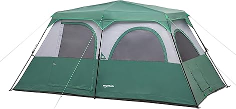 Amazon Basics Instant Camping Tent with Rainfly, Weather-Resistant, Quick Setup product image