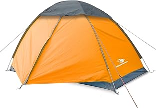 2-3 Person Backpacking Tent, 3-4 Season Lightweight Waterproof Tents with Two Doors for Outdoor Camping, Hiking, Family Beach Hunting Travel product image