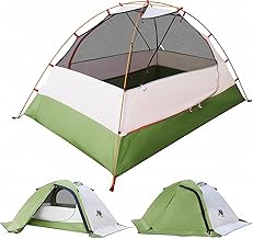 AYAMAYA Ultralight Backpacking Tent - 2 Person Waterproof Windproof Lightweight Tent with Aluminum Poles, Easy Set Up Double Layer Tents for Outdoor Camping Hiking Mountaineering product image