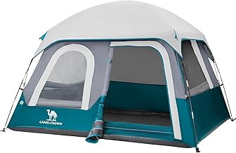 CAMEL CROWN 4/6 Person Tent Waterproof Lightweight Portable Backpacking Tent for Outdoor Camping Hiking product image
