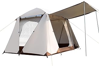 Tents for Camping 4 Person Tents Waterproof Easy Setup, Double Layer Family Camping Tent product image