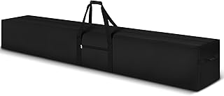83 x 16 x 12 Inch, 260 L Extra Large Duffle Bag Camping Tent Storage Bag Heavy Duty Waterproof Sports Equipment Carrying Case for Tent Pole Travel Canopy Hammock Tripod Fishing Outdoor Moving product image