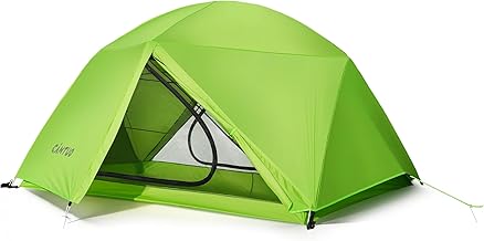 CANTUO Ultralight Camping Backpacking Tent 2 Person - Windproof & Waterproof PU5000mm 20D Nylon Tents for Camping, Hiking, Bikepacking product image