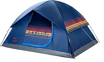 Coleman Stranger Things Outdoor Gear Collection, Limited Edition Stranger Things & Coleman Upside Down Camping Assortment, Cooler/Chair/Tent/Sleeping Bag product image