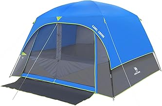 CAMEL CROWN Tents for Camping 4/6 Person Tent Waterproof Easy Setup Backpacking Tents product image