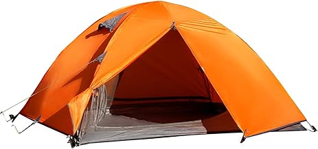 Tree Fox Camping Tent 2 Person Waterproof Portable Instant Tent with 1-Minute Setup Lightweight Tent Suitable for Camping Beach Outdoor Travel Backyard product image