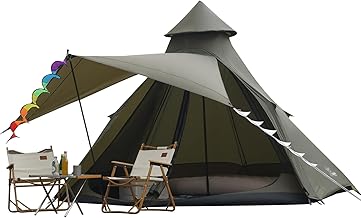 12'x10'x8'Dome Camping Tent 5-6 Person 4 Season Double Layers Waterproof Anti-UV Windproof Tents Family Outdoor Camping Tent | Double Layers, Waterproof, Anti-UV, Windproof, Family, Outdoor product image