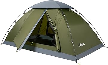 Camping Tent, 1/2 Person Tent, Lightweight Waterproof Backpacking Tent, 5-Minute Setup Outdoor Tent with Carry Bag, Ideal for Camping Hiking product image