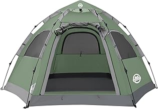 ADSMART Instant Tents for Camping 2/3/4/5 Person Tent Waterproof Easy Setup Sets Up Backpacking Tents with Carry Bag for Outdoor Hiking product image