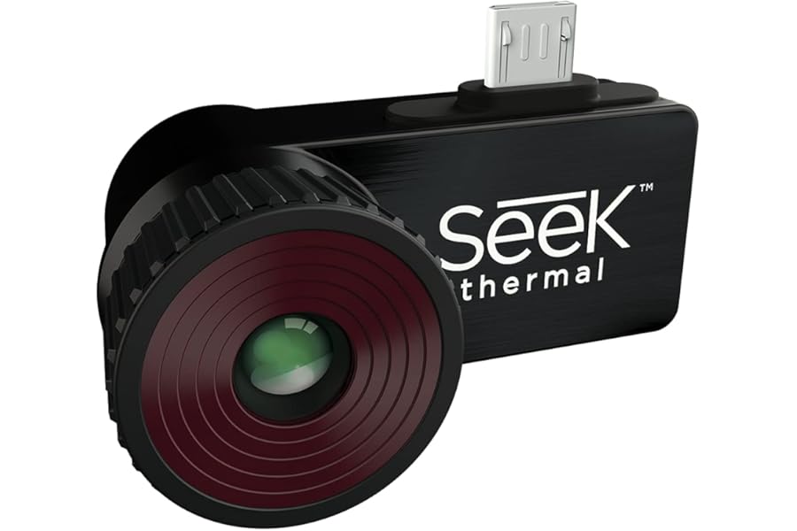 Seek Thermal CompactPRO – High Resolution Thermal Imaging Camera for Android MicroUSB product image
