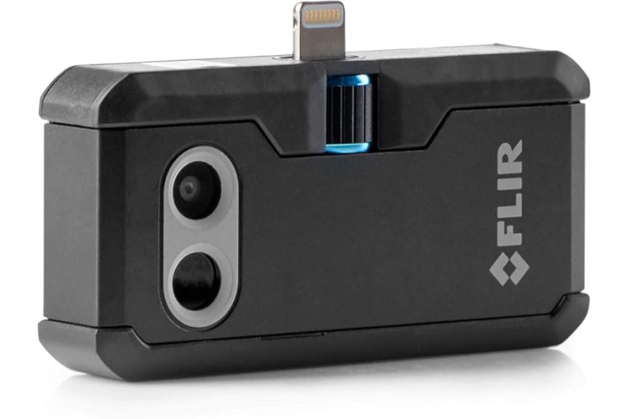 FLIR ONE Pro LT - High resolution Thermal Imaging Camera for iOS Smartphones (iPhone w/Lightning Port Only) product image