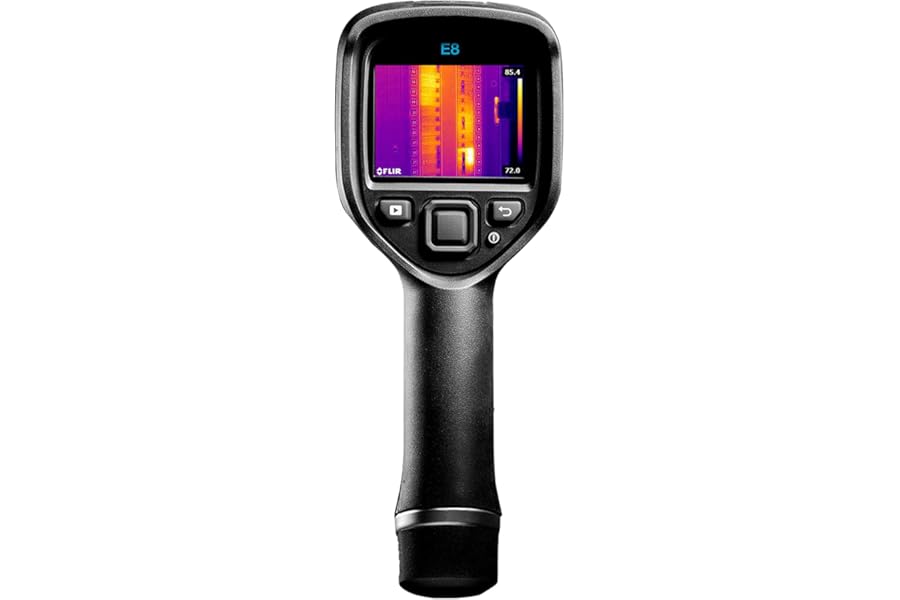 FLIR E8-XT - Commercial Thermal Imaging Camera with Wifi. High Resolution Infrared Camera with FLIR Ignite Cloud product image