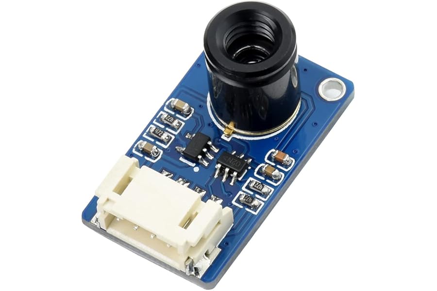 Waveshare MLX90640 IR Array Thermal Imaging Camera with 32×24 Pixels 55° Field of View Communicating via I2C Interface Supports Raspberry Pi/rduino(ESP32)/STM32, etc. product image
