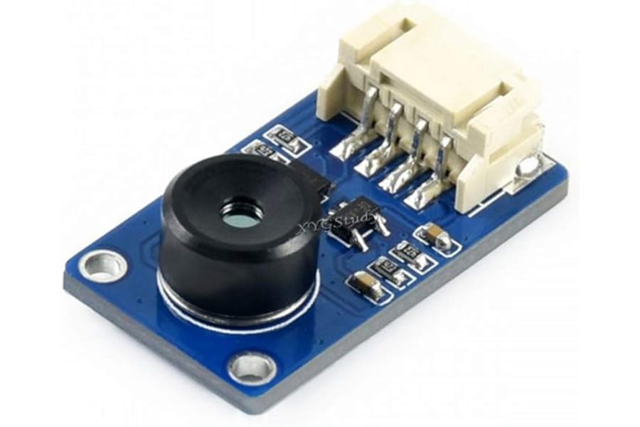MLX90640 IR Array Thermal Imaging Camera 32×24 Pixels 110° Field of View I2C Interface 3.3V/5V Compatible with Raspberry Pi (ESP32) STM32 @XYGStudy (MLX90640-D110 Thermal Camera) product image