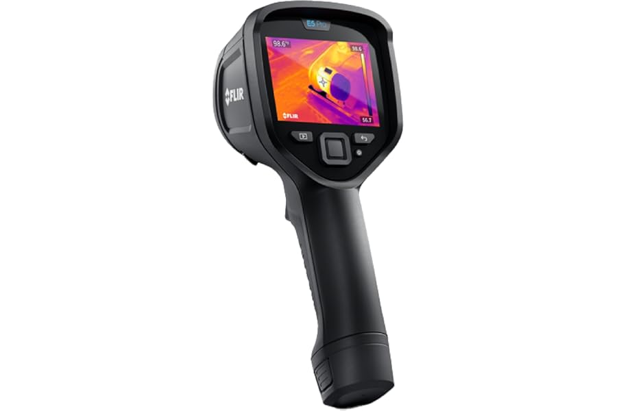 FLIR E5 Pro - Commercial Thermal Imaging Camera with Wifi. High Resolution Infrared Camera with FLIR Ignite Cloud product image