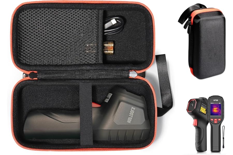 CaseSack thermal imager case for HSFTOOLS HF96, HF96V Thermal Camera product image