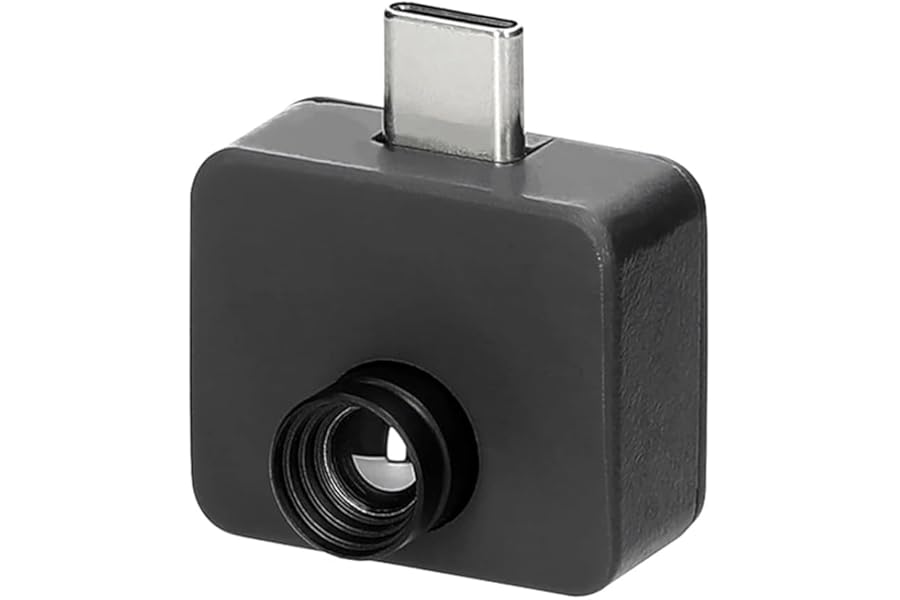 TIOP02 Portable Infrared Thermal Imaging Camera IR Imager USB Type-C for Android Phone,-20℃-1000℃,32 X 32 Resolution product image