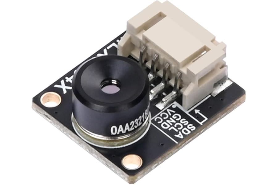 WatangTech Thermal Imaging Camera MLX90640-D110, 32x24 IR Array, I2C Interface, for Raspberry Pi/Arduino/STM32, -40°C to 300°C Range, 110° FOV,Suitable for Industrial, Home, Scientific Research, etc. product image